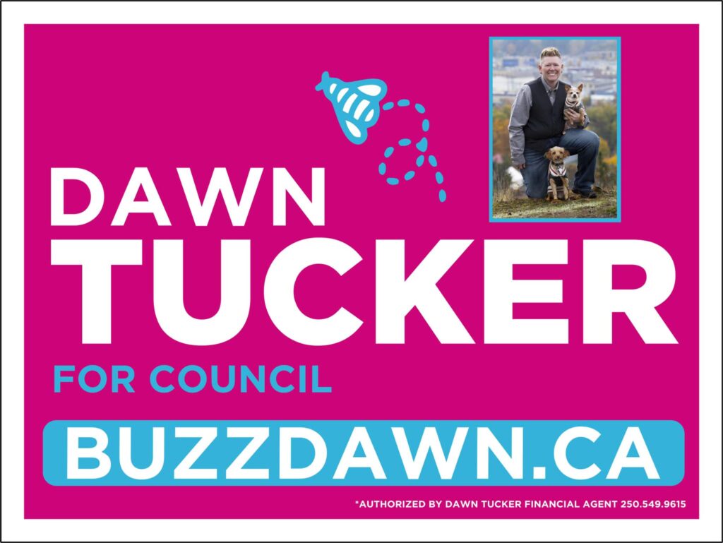 Dawn Tucker for Vernon City Council - BuzzDawn.ca